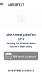 Mobile Screenshot of laborfest.net
